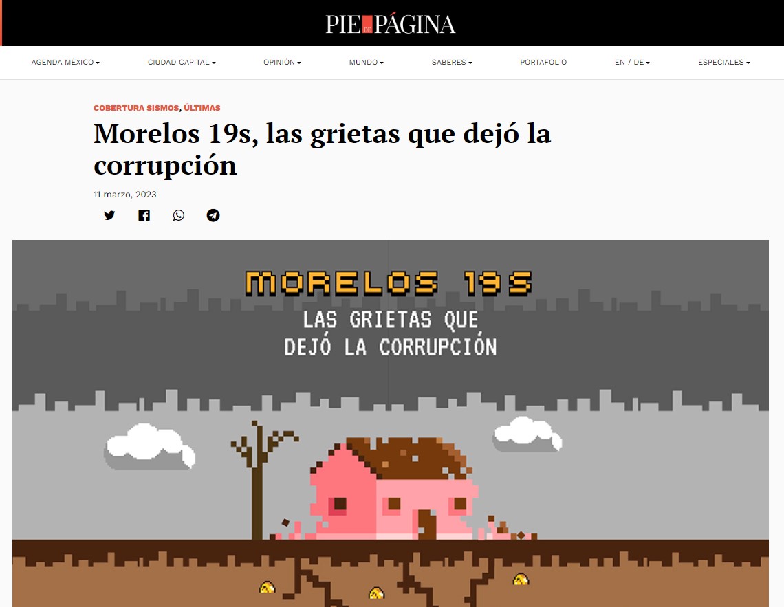 Morelos 19s, las grietas que dejó la corrupción