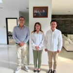 Margarita González y Juan Ángel Flores fortalecen relación bilateral con embajador de China en Mexico, Zheng Run